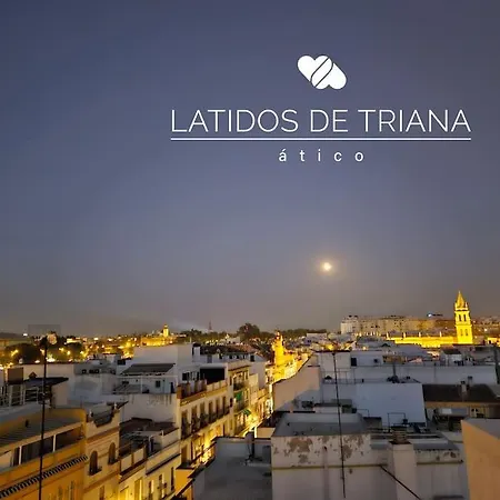 Latidos De Triana - Atico Con Vistas A Todo Sevilla Exterior photo
