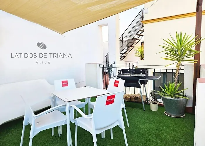 Latidos De Triana - Atico Con Vistas A Todo Sevilla